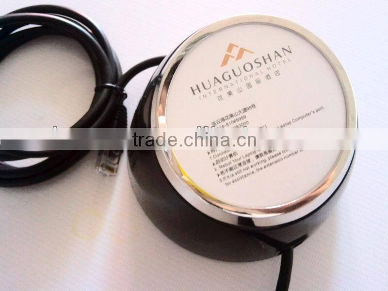 Hotel products network cable holder adhesive wire holders