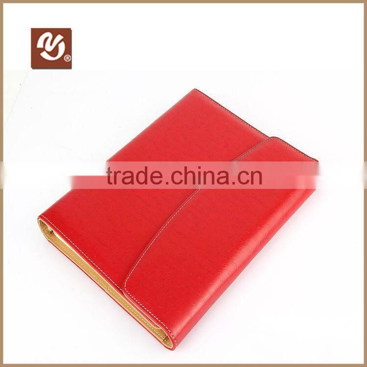 ring binder diary cover