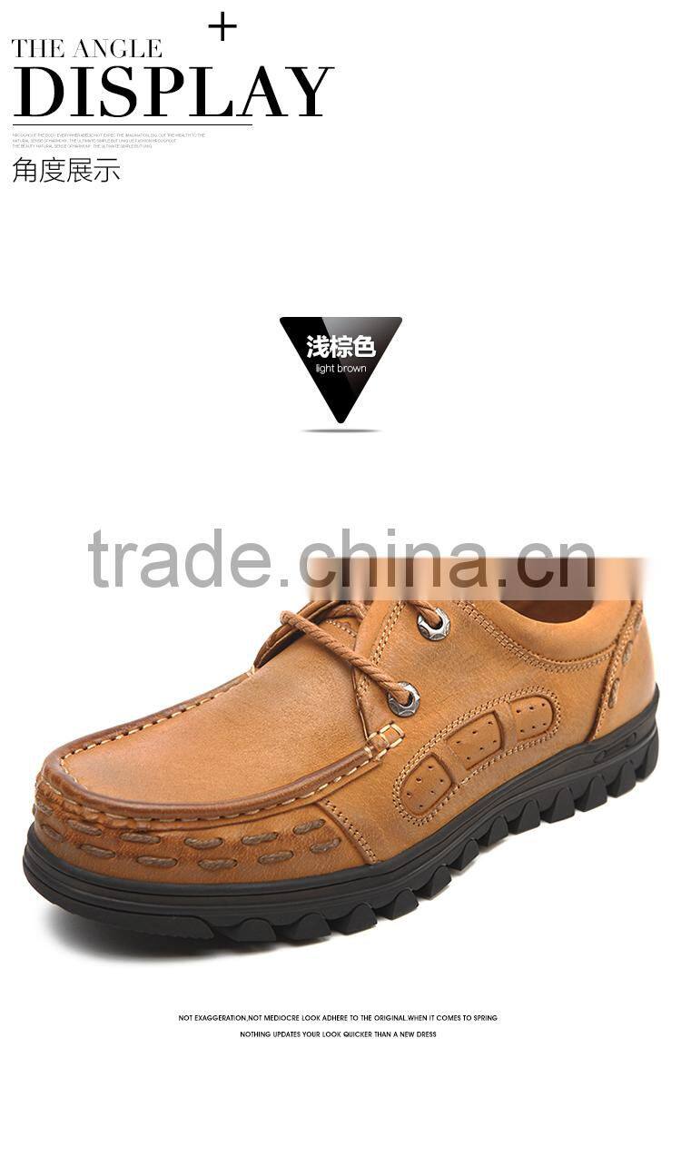 china popular style leather shoes men