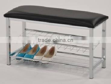 Shoe Rack Bench with drawers