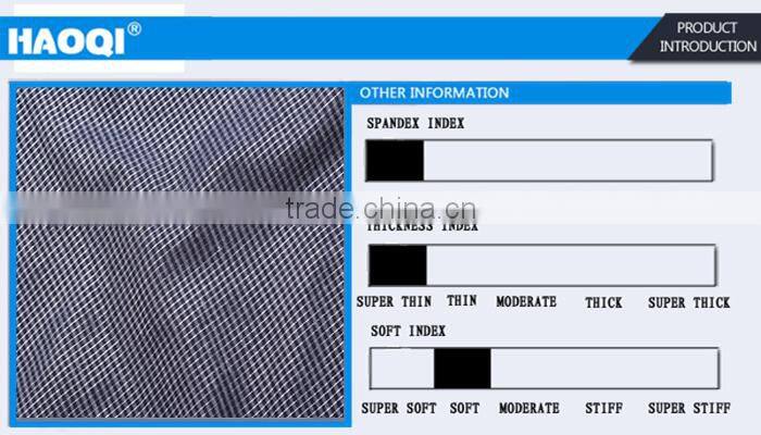 alibaba china Cotton polyester fabric textiles for young lady garment