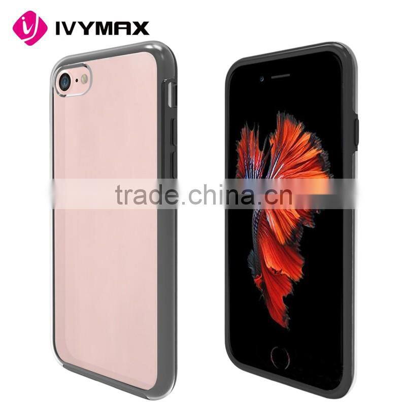 New arrival bulk ultra thin transparent case crystal clear hard PC cell phone case for Apple iphone 7