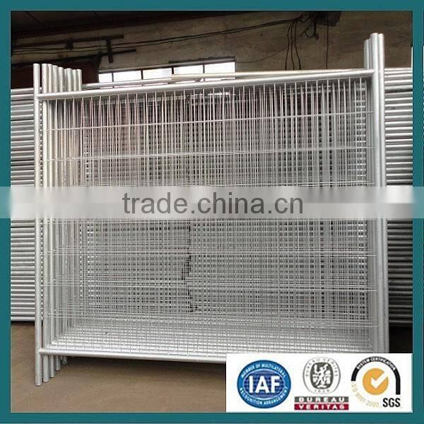welded wire garden fence
