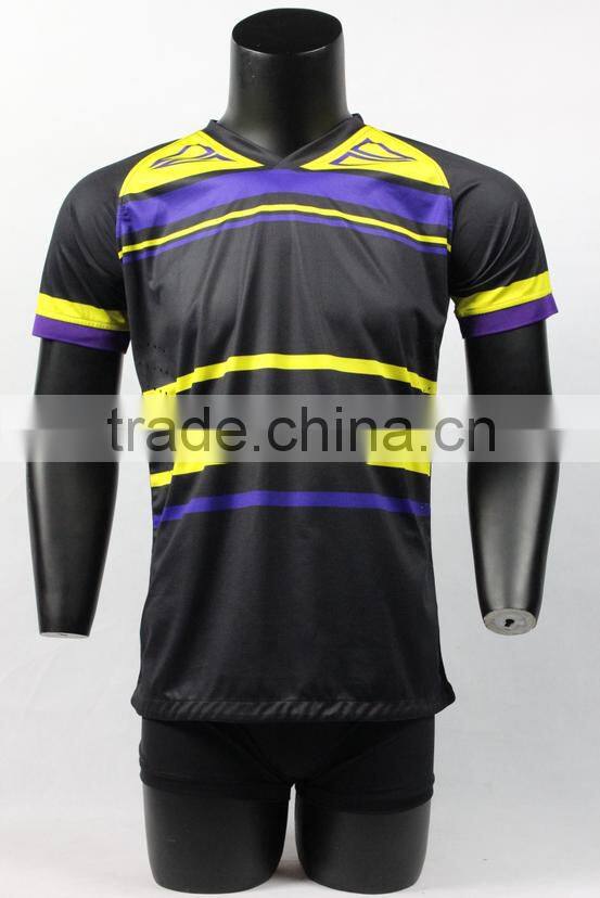 Professional customized sublimation jersey by heat press machine