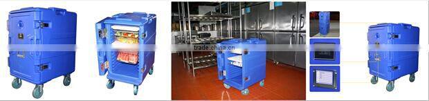 PE plastic cooler cabinet, insulated cabinet by rotomolding for cold transport