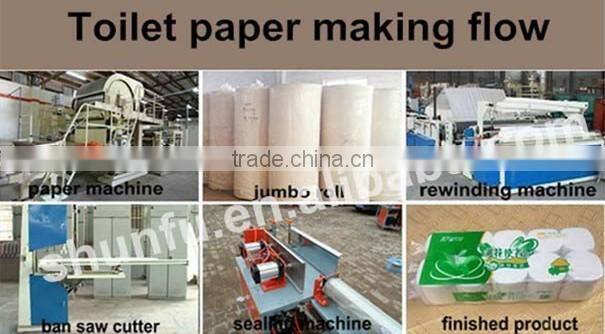 Toilet paper processing equipment,cutting and rewinding machine tissue jumbo roll,paper processing machine