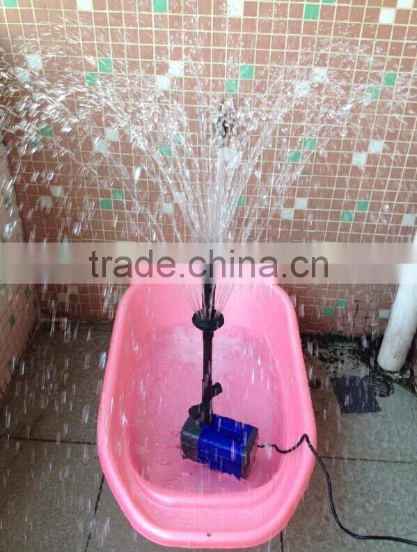 Made in China Small 24w Plastic Electric Submersible Water Pump