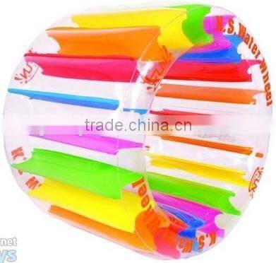 inflatable floating custom water play roll inside ball