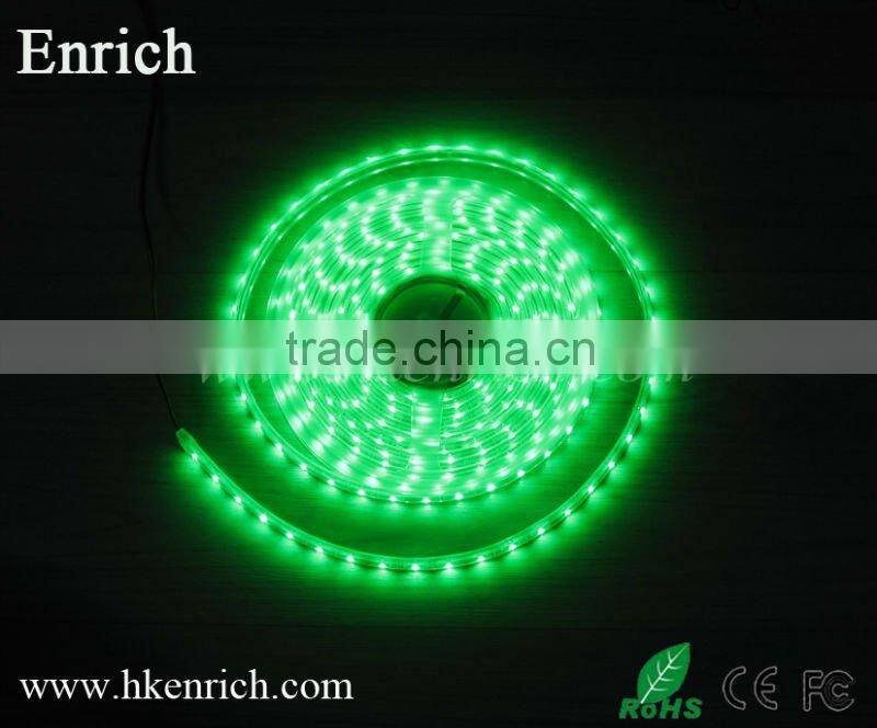 Waterproof Led Strip light 3528 chips Green