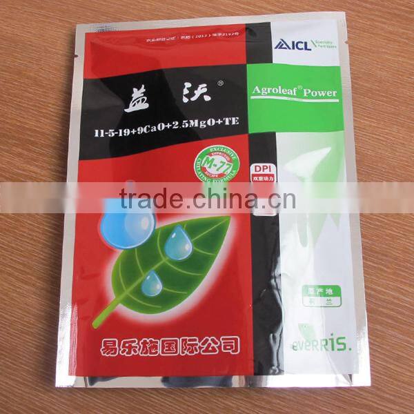 plastic packaging aluminum foil bags / pesticide packaging bag / plastic packing bag
