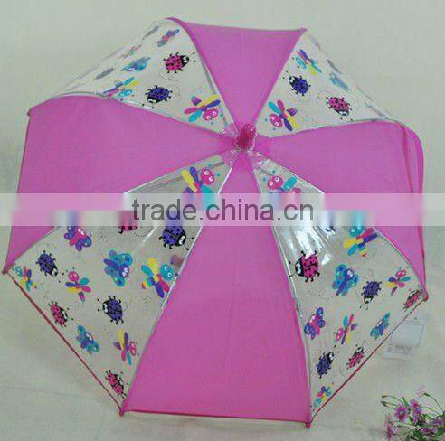 promotional transparent sun umbrella