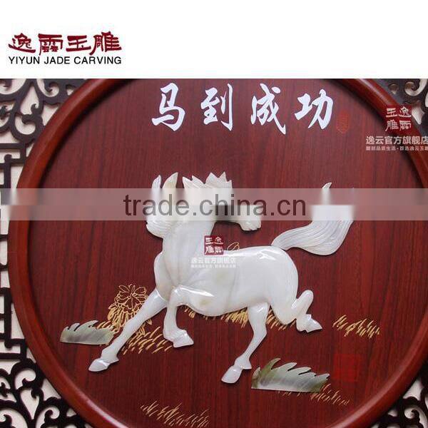 Yiyun dimensional decorative painting modern living room - Horse