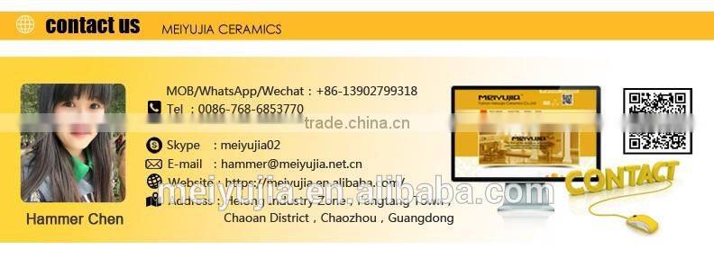 Copper golden color sanitary ware ceramic art basin for bathroom