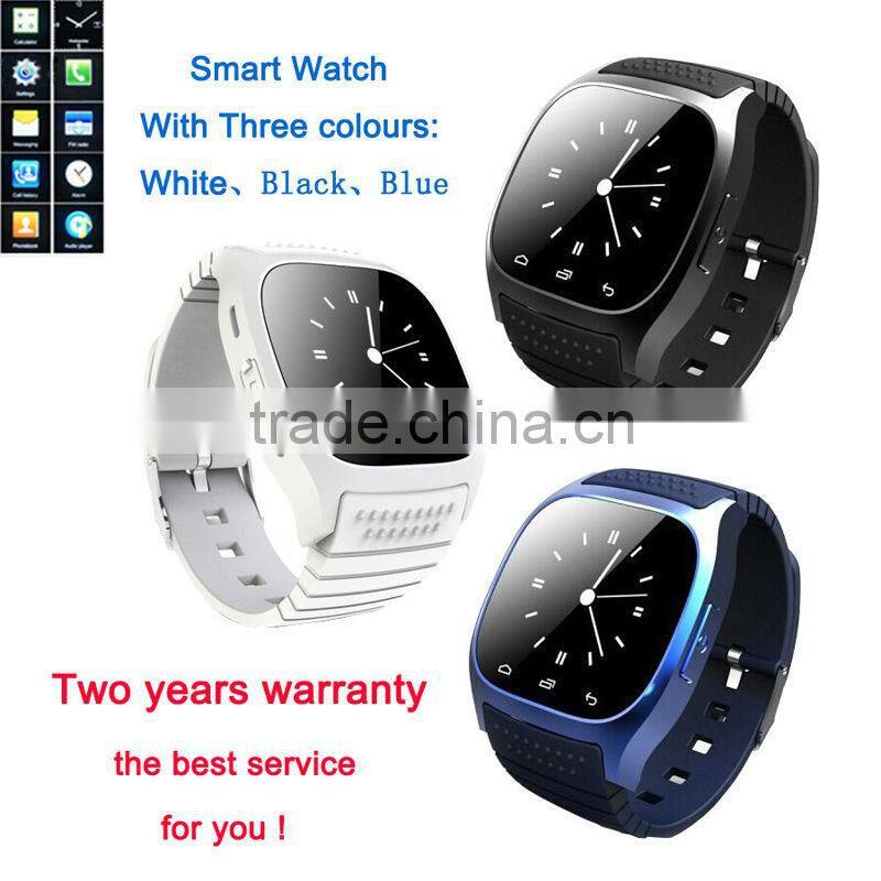 The Newest Bluetooth Smart Bracelets Watch Devices Support Android System