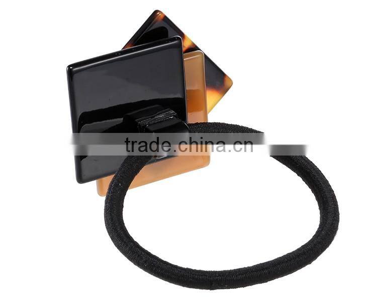 2014 fashion jewelry square acrylic accessory hair accessory for party