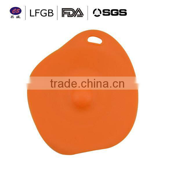 2014 new design customized top quality silicone cup lids