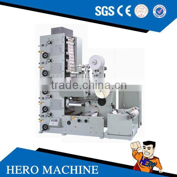 HERO BRAND Adhesive Paper Label Printing Machine