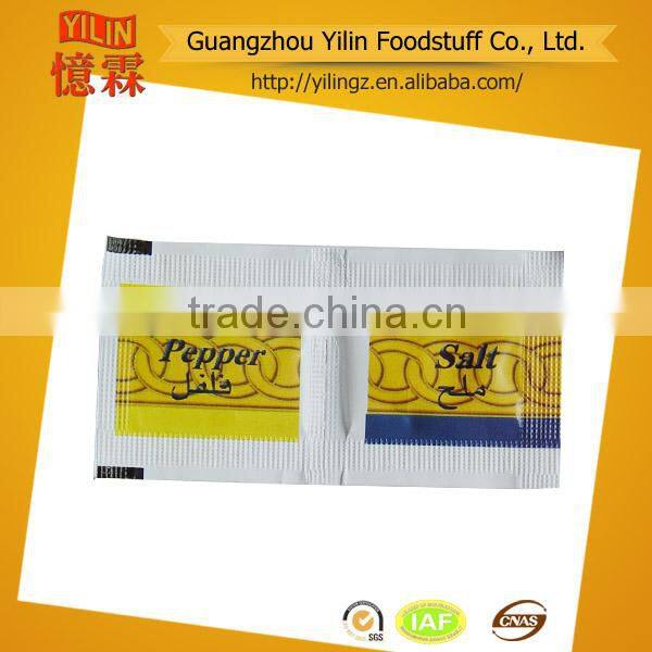 5g Chinese manufacturing white refined granulated sugar sachets for tea Certified with HACCP and ISO