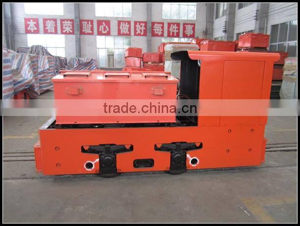 CTY5/9G(B or P) Flameproof Electric Locomotive For Underground Mining Power Equipment