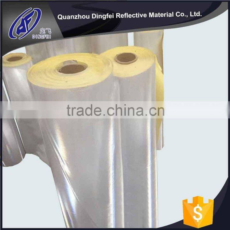 Self adhesive reflective film reflective sheeting for traffic road sign