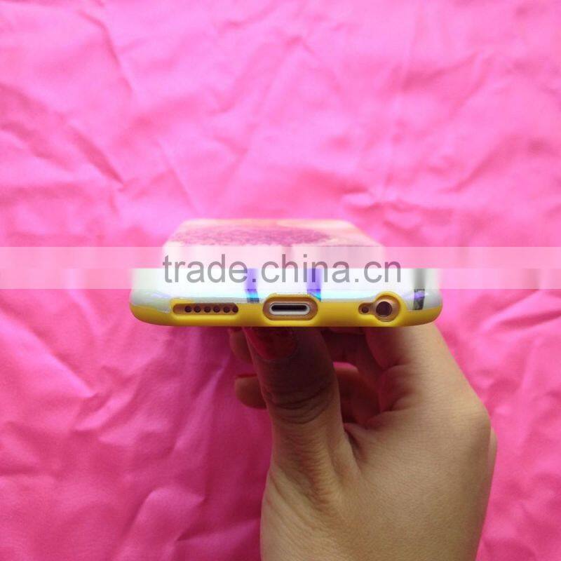 Custom design mobile phone case for iphone 6 cases with blue-ray design