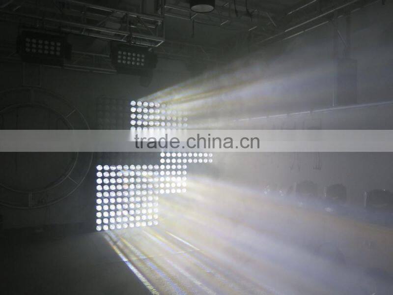 25pcs 10w RGBW4in1 led matrix light with dmx control beam and wash function stage light