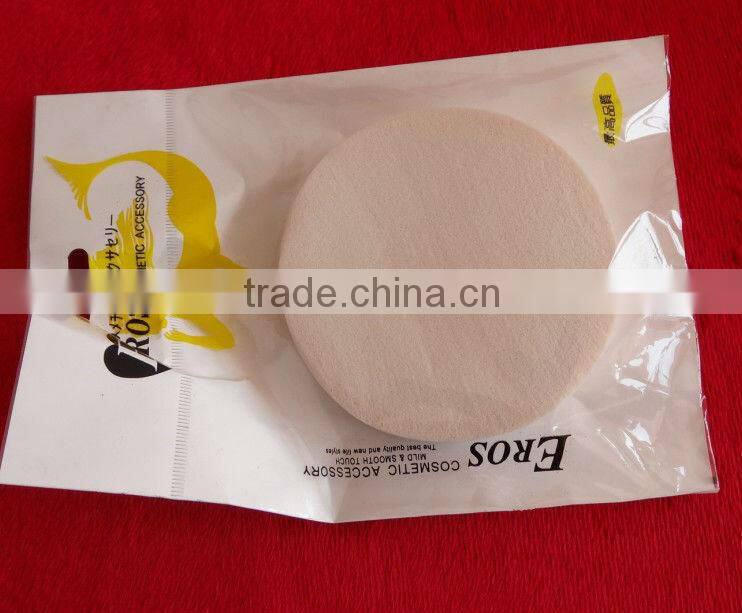 white latex sponge & round NR sponge