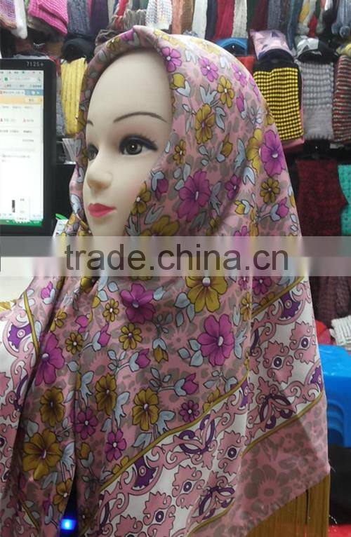 New fashion muslim big large maxi viscose shawl scarf plain hijab