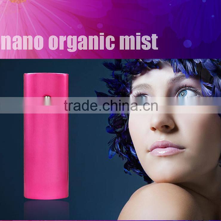 2015 new fashion purple color handy facial sprayer instrument for personal moisturing