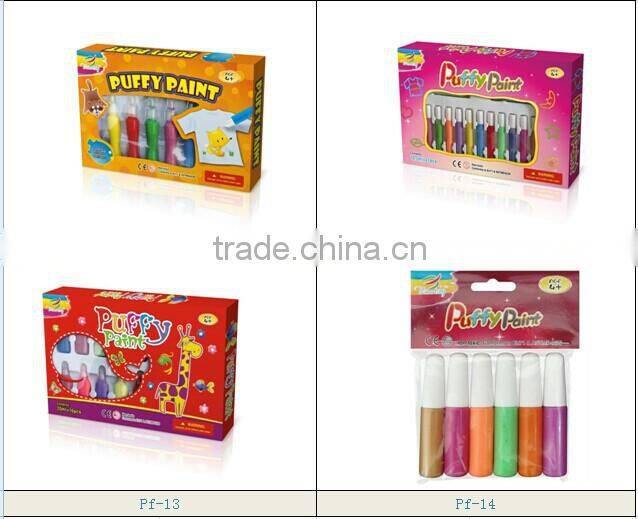 Puffy Paint, for kids to develop their creative potential, Pf-02