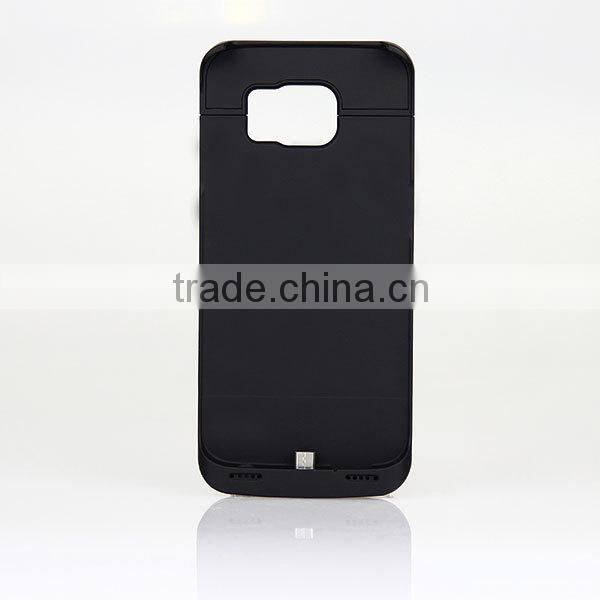 Rechargeable external battery charger case for iphone 6