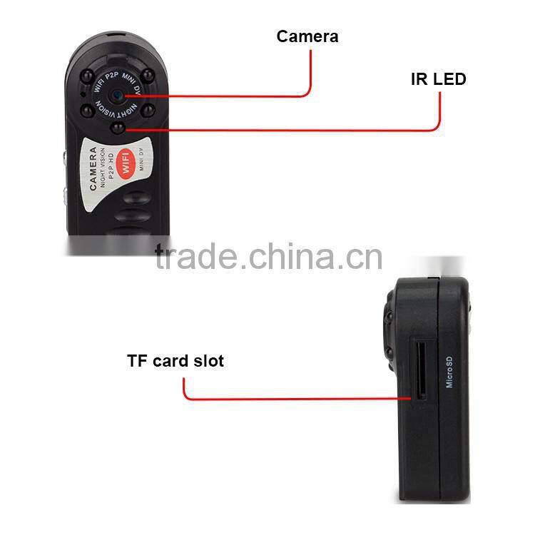 Vitevision home micro onvif p2p low cost wireless hidden mini ip wifi camera