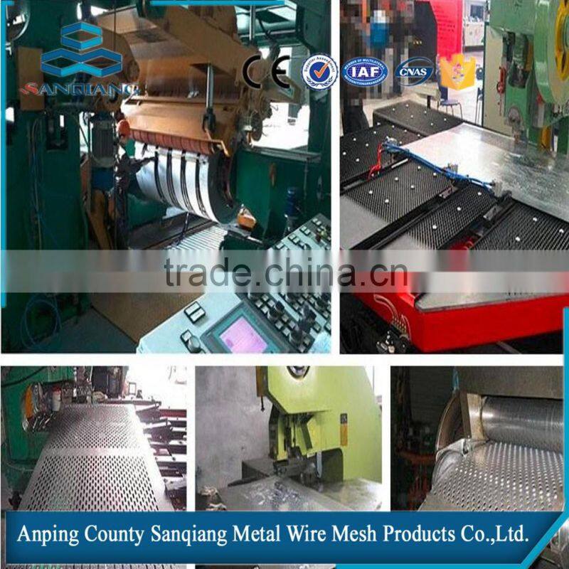 2016 galvanized perforated sheet