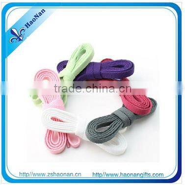 China manufacturer& supplier polyester shoelaces