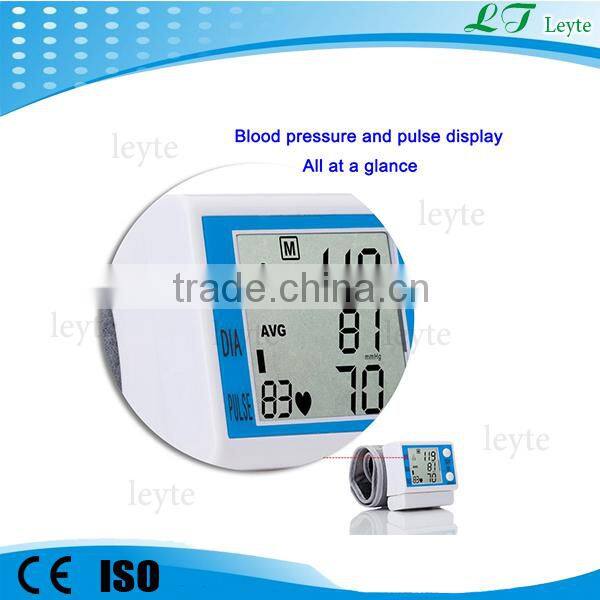 jzk-001 home medical hospital electronic wrist blood pressure monitor