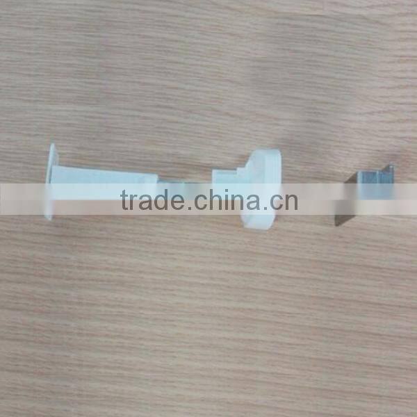 Supermarket Plastic Secure Clip Anti-theft Locking Hook for Slatwall