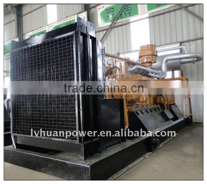 High Quality compressed natural gas generators 1mw