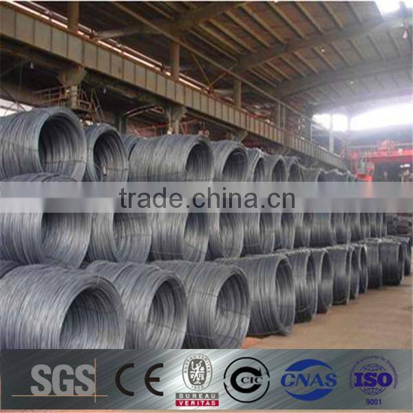 q235 low carbon wire rod/prime hot rolled low carbon mild wire rod steel sae1006-sae1018, 5.5-16mm