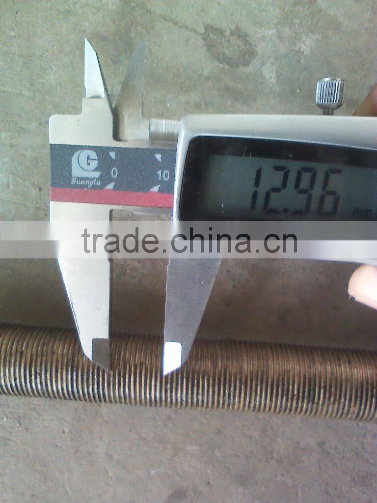 Carbon steel low fin tube, bamboo tubes, boiler tubes, bellows, conndenser pipes