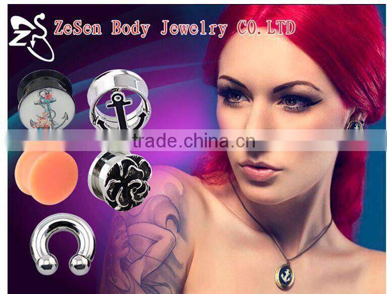 Fashion Heart Shape Belly Button rings, Rhinestone Navel Piercing Jewelry, Stainless Steel Navel Rings