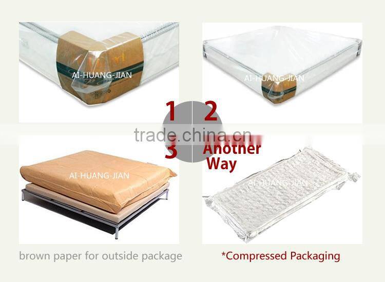 Hot sale for the elderly sand spain serta leather round bed mattress