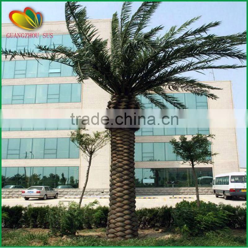outdoor palm plants decorative artificial date plam tree fake tree