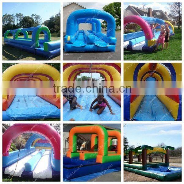 inflatable princess jumping bounce air castle bed with slide