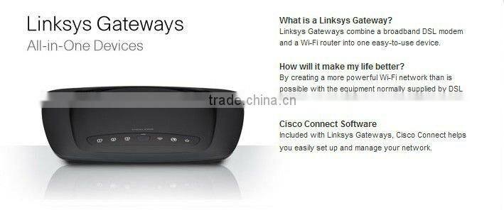 Linksys X2000 Wireless-N ADSL2+ Modem Router