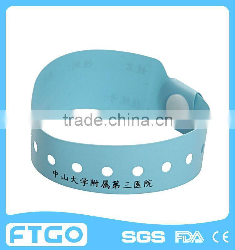 high quality promotional ftgo personalized wristbands