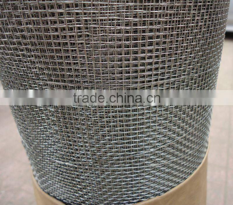 Galvanized square wire mesh(10 mesh)