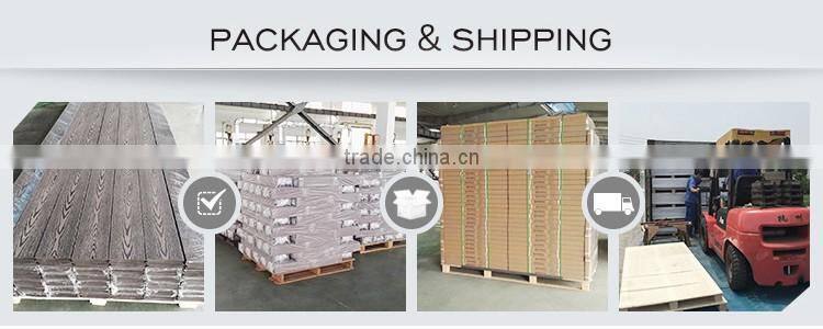 Cheap price less warping plastic wood plank flooring