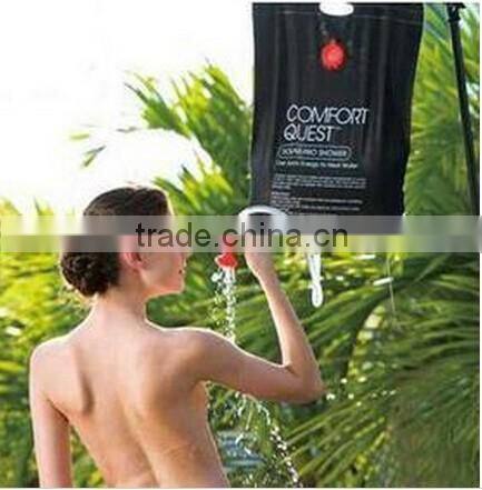 OFF-ROAD ACCESSORIES OUTDOOR CAMP SHOWER SOLAR BATH BAG WITH 20L