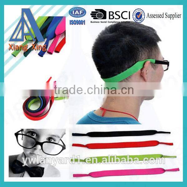 Colorful Eco-friendly product custom printed sunglasses lanyards trade for sale