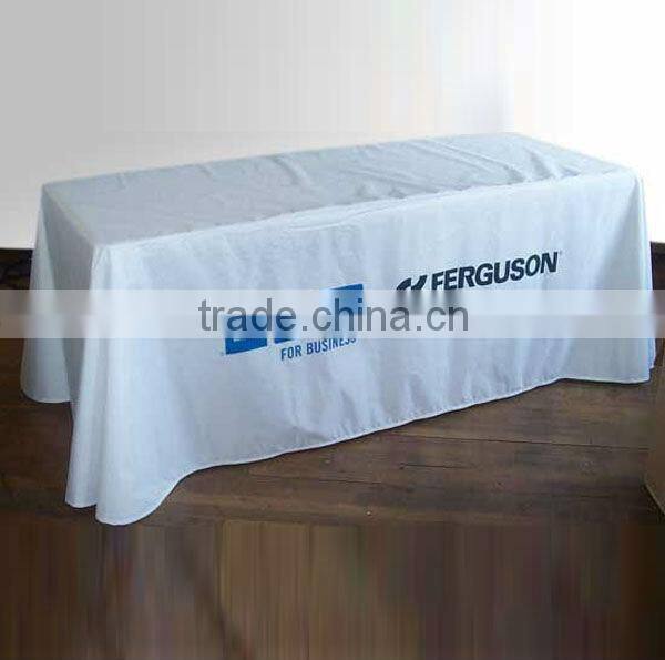 advertising polyester table cloth